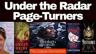 Under the Radar Page-Turners | Underrated Books