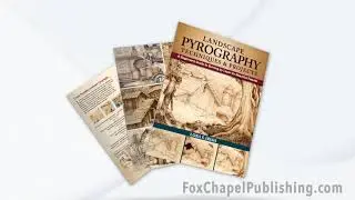 Landscape Pyrography Techniques & Projects