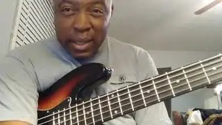Glarry jazz bass V