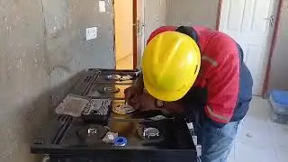 Gas installation @ our rural homestead #rural life #homesteading #farming