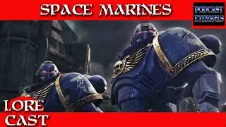 Podcast Eternals Folge 4 - Lorecast Space Marines