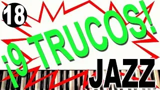 9 TRUCOS para IMPROVISAR un SOLO de PIANO con ÉXITO!! (Jazz)