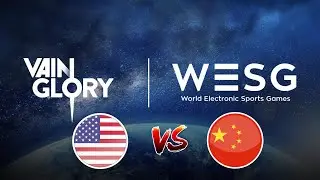 USA vs CHINA | TRIBE vs HUNTERS  - What a Performance | WESG Vainglory