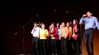 MIT Asymptones 'White and Nerdy' at GBIS 2010