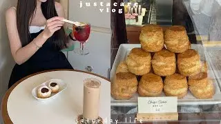 saturday life vlog in Korea 🍡🧸🍅⌇(ENG) living alone, ออกไปเดทกับเพื่อน, self care and healing
