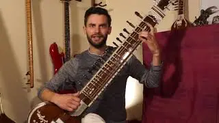 15 Sitar Foundation Lesson Series. Lesson 15. Gamak