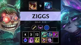 Ziggs Mid vs Vex - EUW Master Patch 25.11