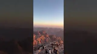 Sunrise over Mt. Moses #egypt #egypttravel #sinai #travel #mountains #hiking #travelvlog #history