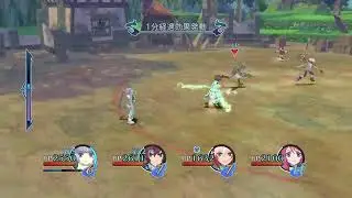 『※ネタバレあり』PS4版【テイルズ オブ グレイセスf リマスター/TOG】大統領府～サブイベ（ウィンドル勲章）【ストラタ謀略編】6