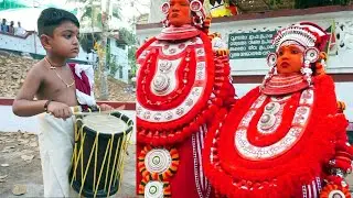 കൊച്ചു കലാകാരന്മാരെ കാണാം - പുളിക്കൂൽ ശ്രീ പരദേവതാ ക്ഷേത്രം  2022  Thira Theyyam Thirayattam