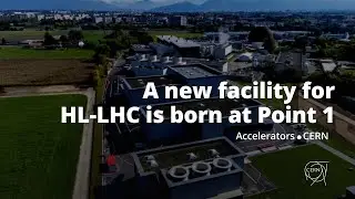 A new facility for HL-LHC is born at Point 1