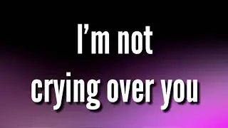 Dead by April - Crying Over You (Lyric Video)