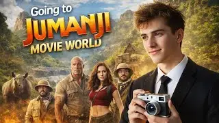 Going to Jumanji Movie World 🌴 | AI Travel Vlog