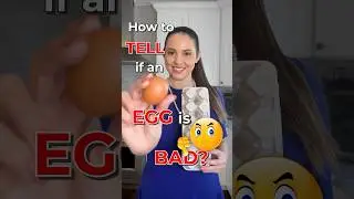 Как определить, испорченное ли яйцо