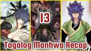 (13) Lumaking isang scholar, pero piniling tahakin ang landas ng pagiging fist king (Tagalog Manhwa)