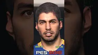 🇺🇾 LUIS SUAREZ - PES Evolution (06-24) #PES #efootball #efootball2024 #fc24 #suarez #barcelona