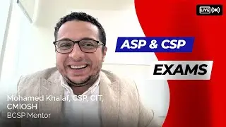 New Exam Center in Egypt for ASP and CSP