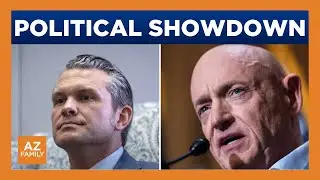 Pete Hegseth censures Arizona Sen. Kelly over 'unlawful orders' video