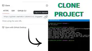 How To Clone A Project From Github To Local Machine