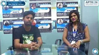 How Abhishek Placed TRIDEX as Civil, Mechanical Engineer by APTRON Solution | Join Now
