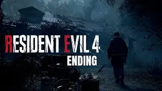 RESIDENT EVIL 4 REMAKE - Ending & Saddler Final Boss Fight With Maxed Out Magnum