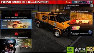 GRID Legends Career Semi Pro Grid challenge Lugna Sponsor Event Classic Car Nag Demolution Derby Yok