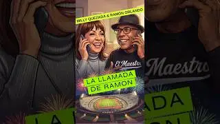 📞 RAM&Oacute;N ORLANDO LLAM&Oacute; PRIMERO A MILLY QUEZADA PARA EL ESTADIO OL&Iacute;MPICO 🏟️✨