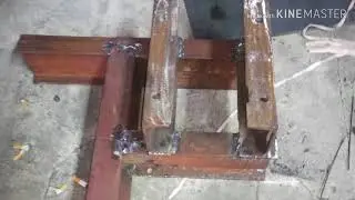 Budowa łuparki do drewna (część 1)