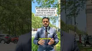 #Immigrants in the #USA who get a NTA need to know the court process in order to protect themselves!