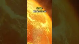 Planet having lava rain💀