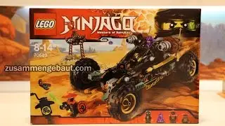 Toy Fair 2016: LEGO Ninjago Cole's Rock Roader - first box image!