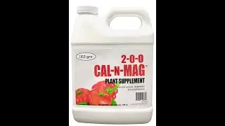 EZ-gro Cal-Mag 2 0 0 Calcium and Magnesium Fertilizer Supplement