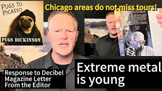 Extreme Metal is Young | Decibel Magazine | Chicago Area Metal Tours | Bruce Dickinson Balls to Pica