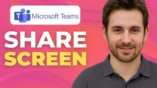 How to Share Screen in Microsoft Teams & Still See Participants