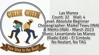Las Manos / Las Manos Linedance / 라스 마노스 / 라스 마노스 라인댄스 / 초급 라인댄스