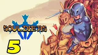 Souldiers #5 ПОМОЩЬ ПРИШЕЛЬЦАМ 😆