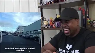 British traffic is a bloody nightmare!!!! - REACTION!!!