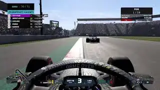 Formula 1 Messico GP carriera scuderia 100%