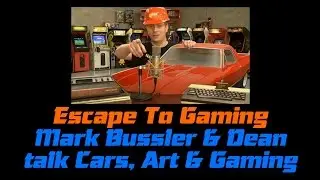 Mark Bussler & Dean INTERVIEW, Escape To Gaming