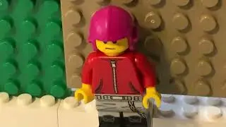 LEGO GIRL KILLS CRIMINAL GANG