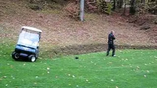 Chatte man 360 Golf car
