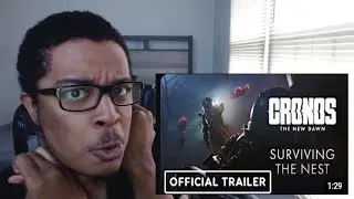 Cronos: The New Dawn - Official Gameplay Trailer REACTION!