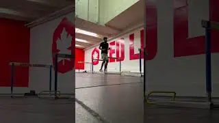 Hurdle Hops - Continuous - Double Low Hurdles