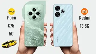 Poco C75 5G vs Redmi 13 5G