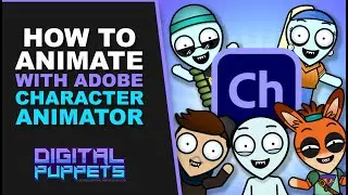 Animate Fast with Adobe Character Animator &ndash; Beginner to Pro Full Tutorial