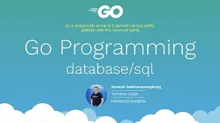 Go Programming - database/sql