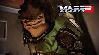 A Krogan Super Soldier (First Time Playthrough) | Mass Effect 2
