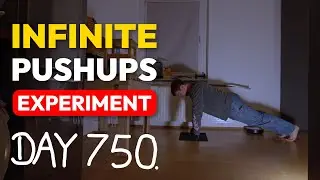 Infinite Pushups Experiment - Day 750 (05.01.2026)