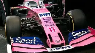 ФОРМУЛА 1 - НОВЫЙ БОЛИД RACING POINT 2019 RP19 / FORMULA 1 - RACING POINT 2019 F1 CAR RP19 / F1 2019