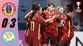 East Bengal 🇮🇳 vs PFC Nasaf 🇺🇿 | Highlights | AFC Women's Champions League&trade;
